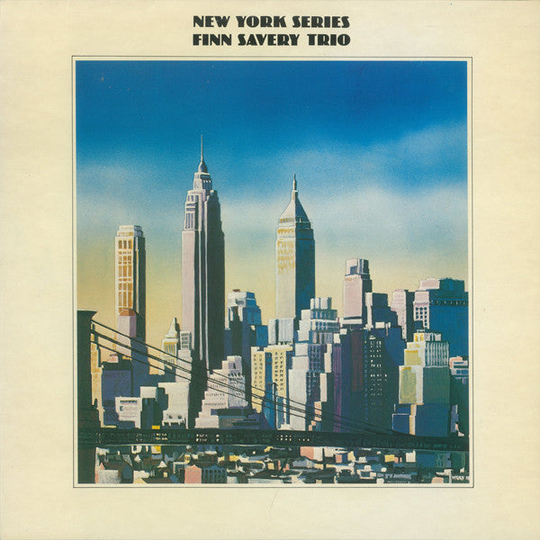 Finn Savery Trio : New York Series (LP, Album)