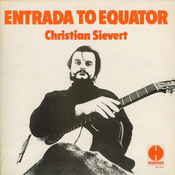 Christian Sievert : Entrada To Equator (LP, Album, Gat)