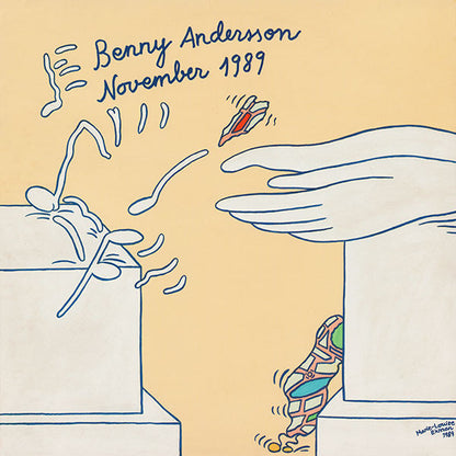 Benny Andersson : November 1989 (LP, Album)