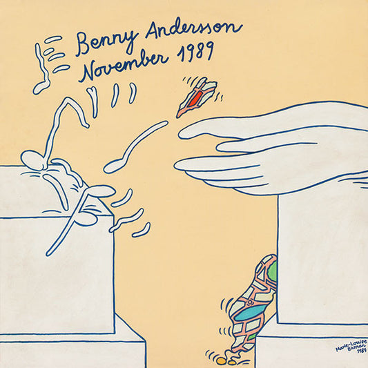 Benny Andersson : November 1989 (LP, Album)