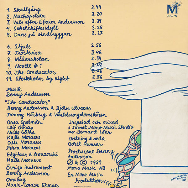 Benny Andersson : November 1989 (LP, Album)