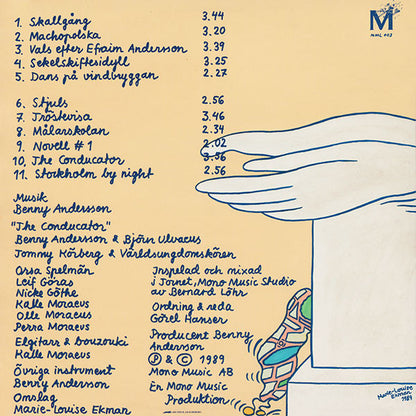 Benny Andersson : November 1989 (LP, Album)