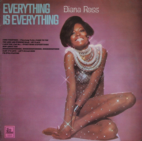 Diana Ross : Everything Is Everything (LP, Album)