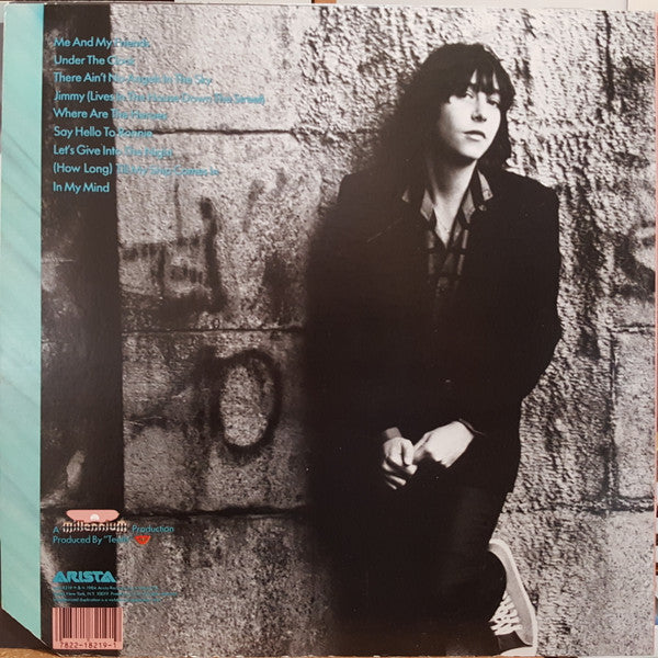 Janey Street : Heroes, Angels & Friends (LP, Album)