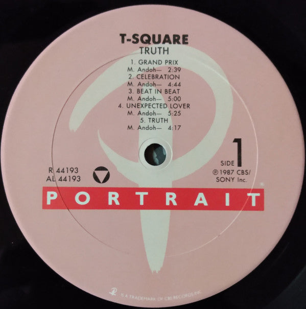T-Square : Truth (LP, Album)