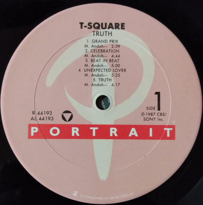 T-Square : Truth (LP, Album)