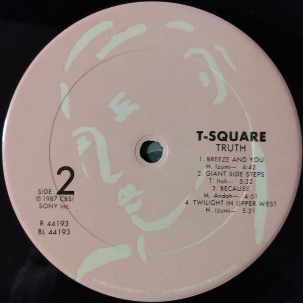 T-Square : Truth (LP, Album)