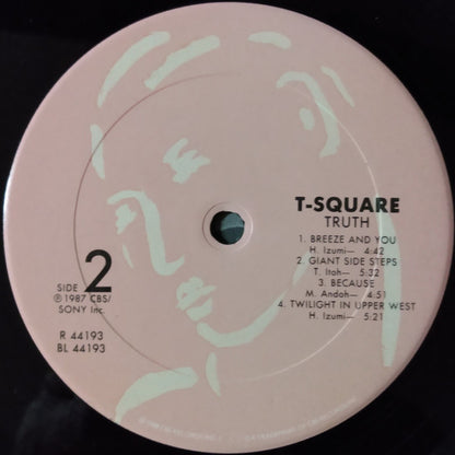 T-Square : Truth (LP, Album)
