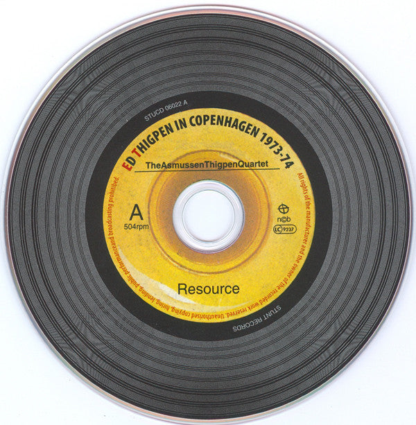 Ed Thigpen : Ed Thigpen In Copenhagen 1973-74 (CD, Album, RE, RM + CD, Album, RE, RM + Comp)