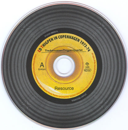 Ed Thigpen : Ed Thigpen In Copenhagen 1973-74 (CD, Album, RE, RM + CD, Album, RE, RM + Comp)