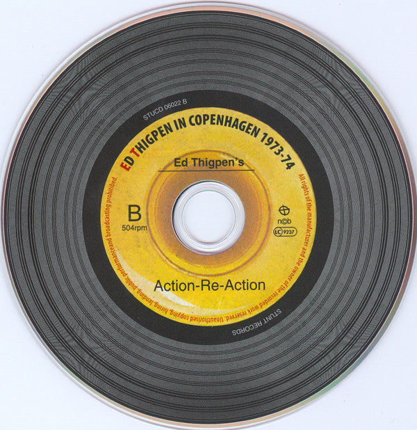 Ed Thigpen : Ed Thigpen In Copenhagen 1973-74 (CD, Album, RE, RM + CD, Album, RE, RM + Comp)