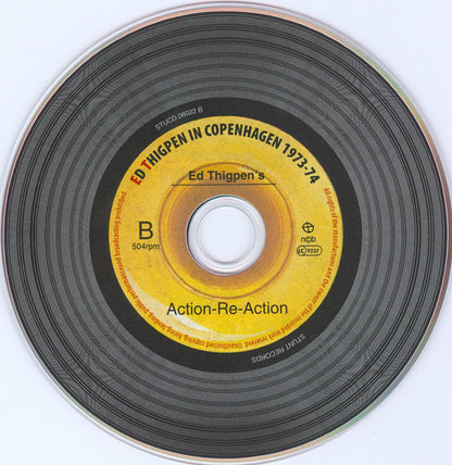 Ed Thigpen : Ed Thigpen In Copenhagen 1973-74 (CD, Album, RE, RM + CD, Album, RE, RM + Comp)