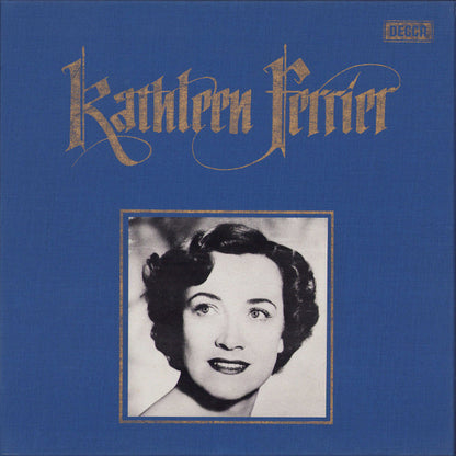 Kathleen Ferrier : Kathleen Ferrier (7xLP, Comp, Mono + Box)