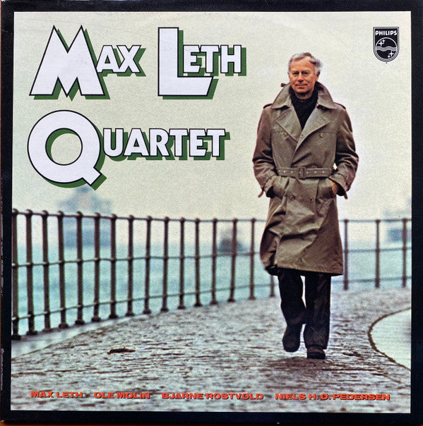 Max Leth Quartet : Max Leth Quartet (LP, Album)