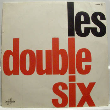 Les Double Six : Les Double Six (LP)