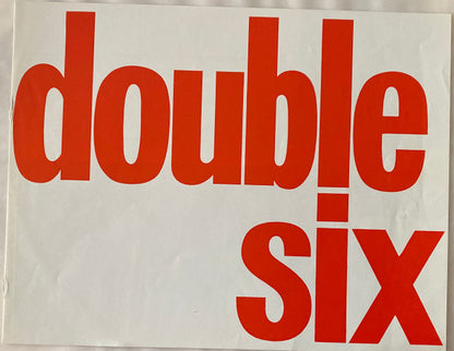 Les Double Six : Les Double Six (LP)