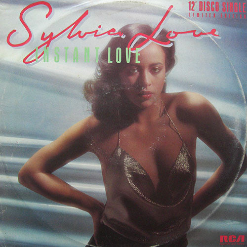 Sylvia Love : Instant Love (12", Ltd)