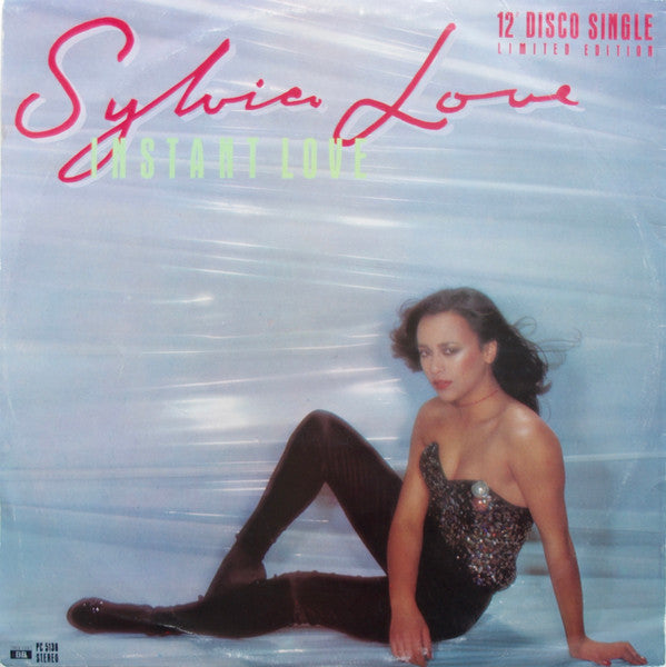 Sylvia Love : Instant Love (12", Ltd)