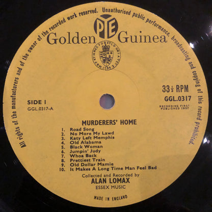 Various : Murderers' Home (LP, Comp, RE)