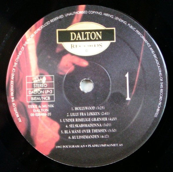 Dalton (4) : Dalton (LP, Album)