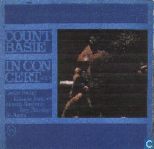 Count Basie : In Concert (LP, Album, RE)