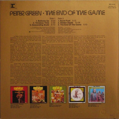 Peter Green (2) : The End Of The Game (LP, Album, RE, RP)