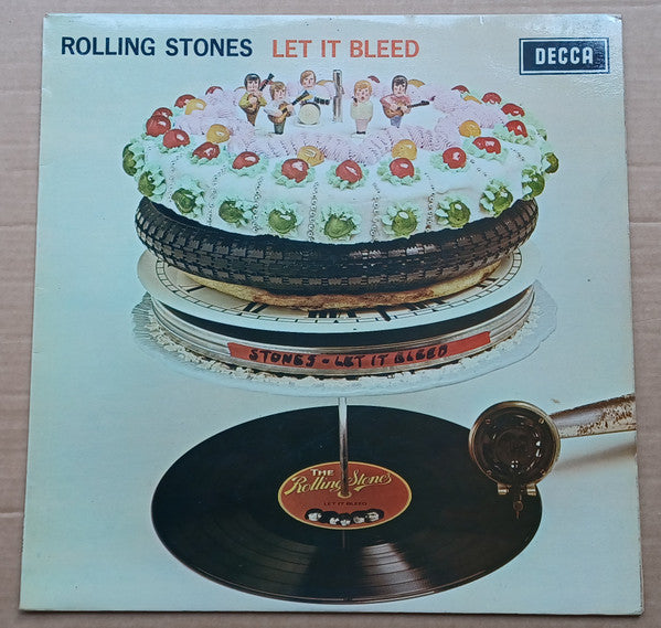 The Rolling Stones : Let It Bleed (LP)