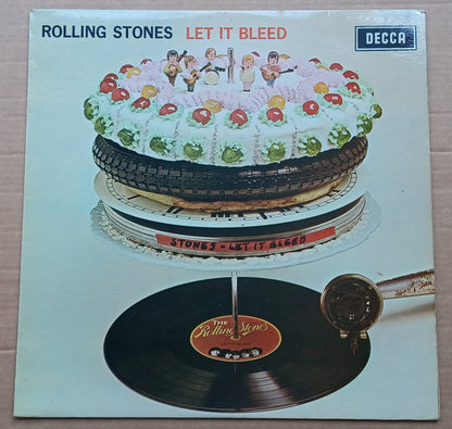 The Rolling Stones : Let It Bleed (LP)