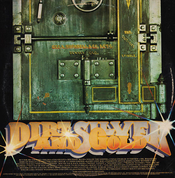 Nitty Gritty Dirt Band : Dirt, Silver & Gold (3xLP, Comp, San)