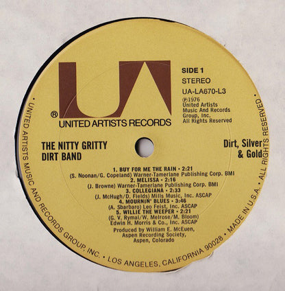 Nitty Gritty Dirt Band : Dirt, Silver & Gold (3xLP, Comp, San)