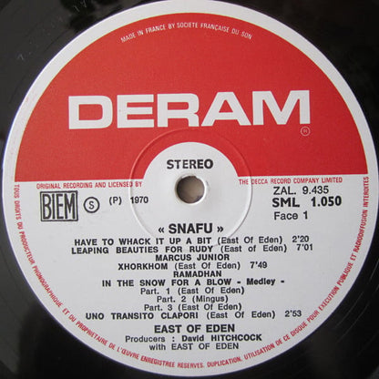 East Of Eden (2) : Snafu (LP, Album)
