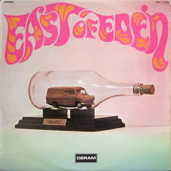 East Of Eden (2) : Snafu (LP, Album)