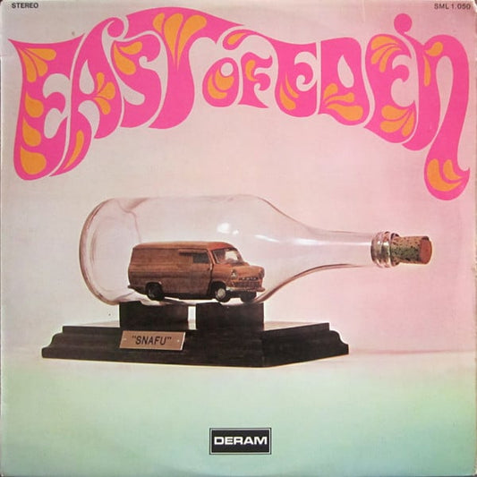 East Of Eden (2) : Snafu (LP, Album)