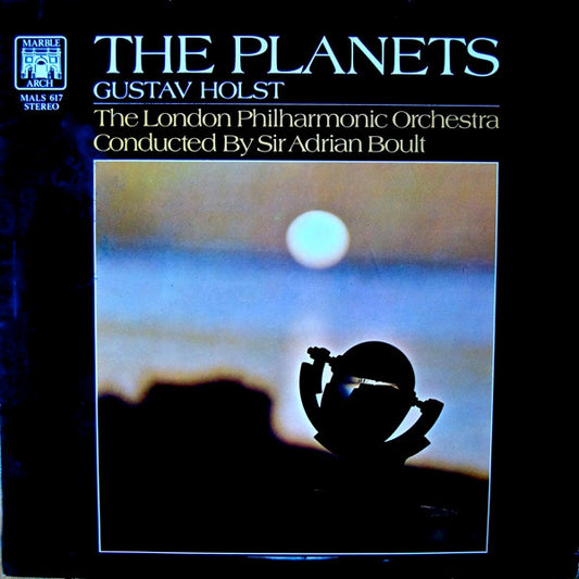 Gustav Holst, London Philharmonic Orchestra Conducted By Sir Adrian Boult : The Planets (LP)