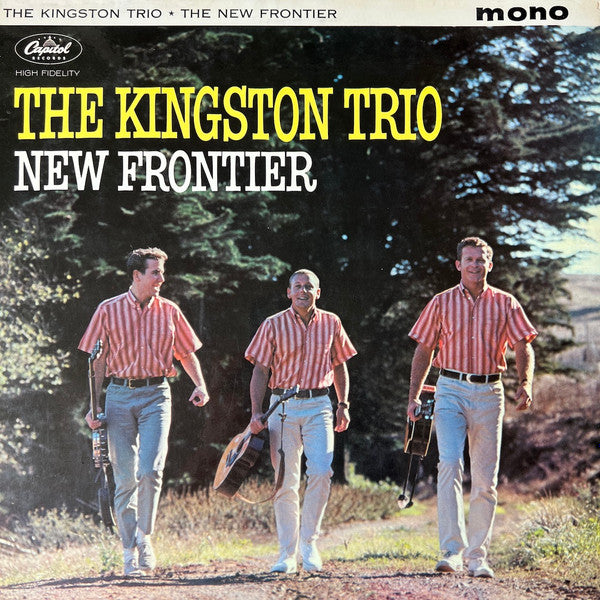 Kingston Trio : New Frontier (LP, Album, Mono)