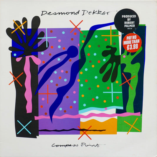 Desmond Dekker : Compass Point (LP, Album)