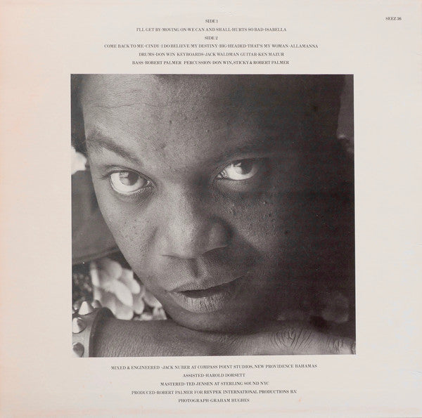 Desmond Dekker : Compass Point (LP, Album)