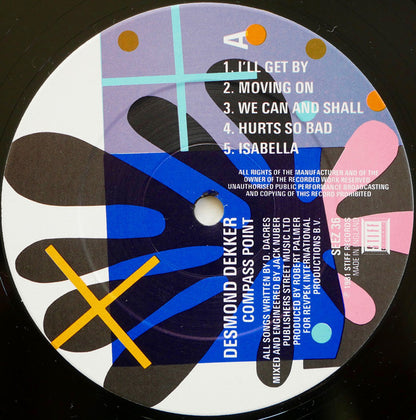 Desmond Dekker : Compass Point (LP, Album)