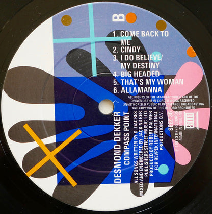 Desmond Dekker : Compass Point (LP, Album)
