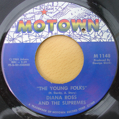 The Supremes : No Matter What Sign You Are / The Young Folks (7", Single)