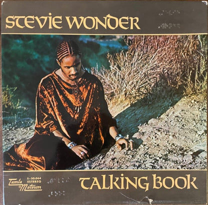 Stevie Wonder : Talking Book (LP, Album, RE, Gat)