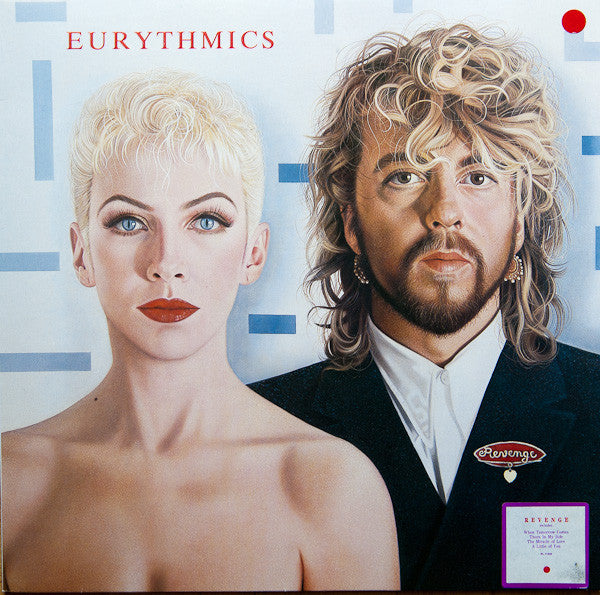 Eurythmics : Revenge (LP, Album, Ita)