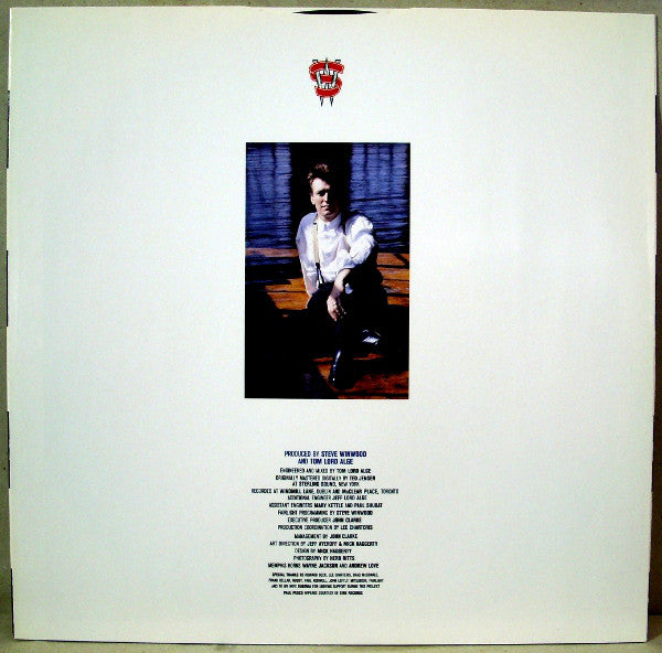 Steve Winwood : Roll With It (LP, Album)