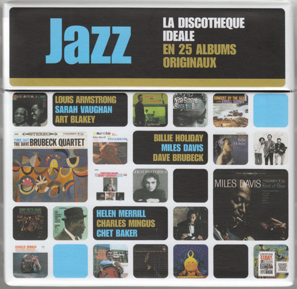Various : The Perfect Jazz Collection (25xCD, Comp + Box)