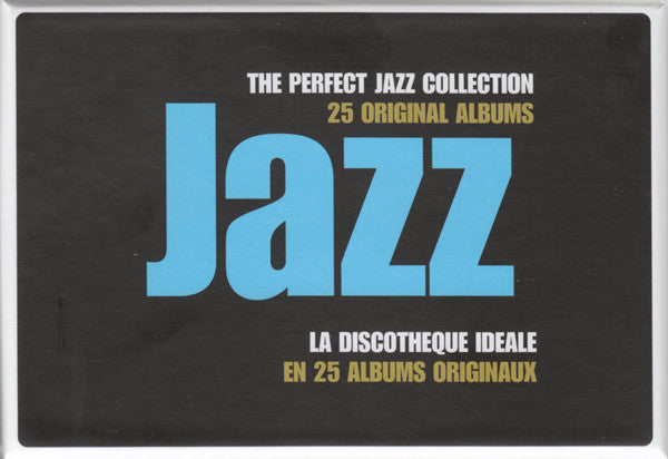 Various : The Perfect Jazz Collection (25xCD, Comp + Box)