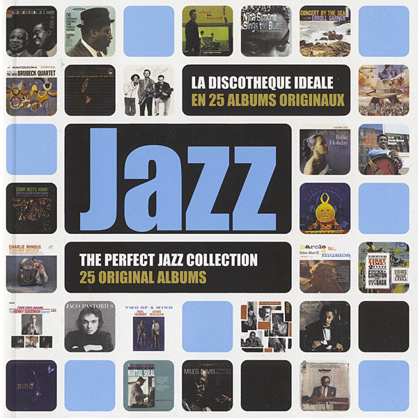 Various : The Perfect Jazz Collection (25xCD, Comp + Box)