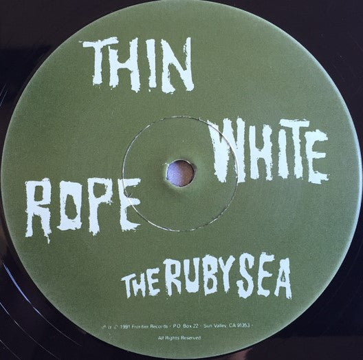 Thin White Rope : The Ruby Sea (LP, Album)