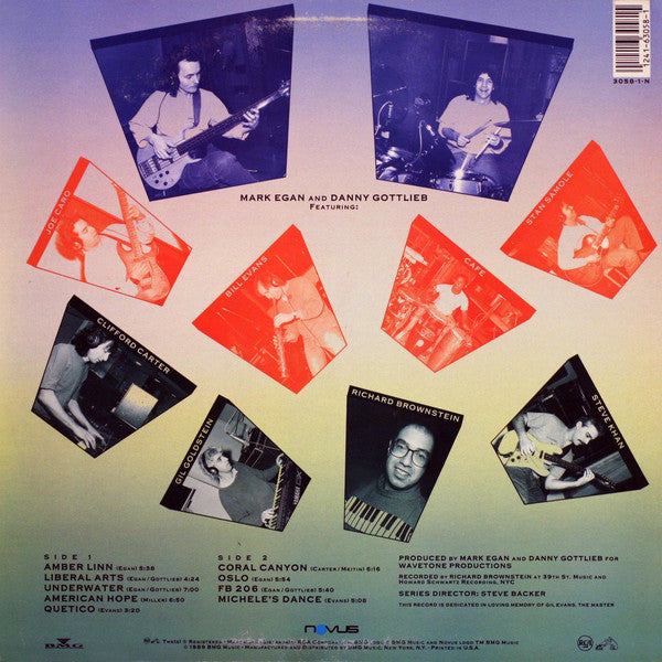 Elements (6) : Liberal Arts (LP, Album)