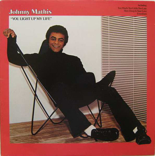 Johnny Mathis : You Light Up My Life (LP, Album)