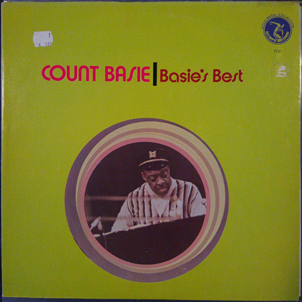 Count Basie : Basie's Best (LP, Comp, Quad, RP)